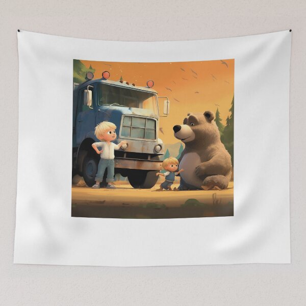 Item preview, Hank and Trash Truck Adventures for Kids | Fun and Playful Collection designed and sold by AgatheMerciless.