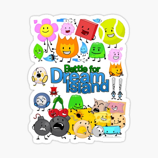 Battle for Dream Island Gelatin Sad Sticker - Sticker Mania