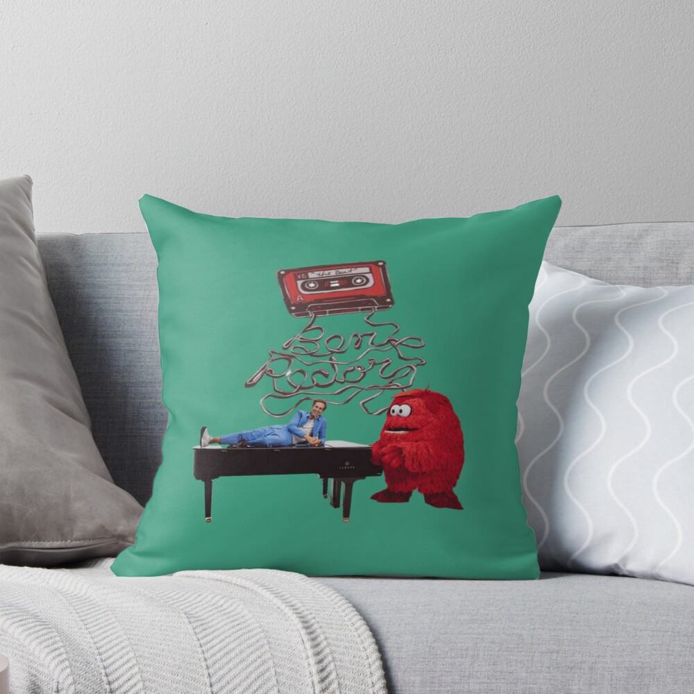 Item preview, Throw Pillow designed and sold by possipu.