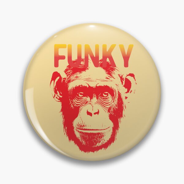 Item preview, Funky Monkey T-Shirt designed and sold by allthis.