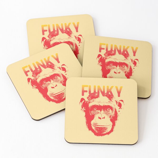 Item preview, Funky Monkey T-Shirt designed and sold by allthis.