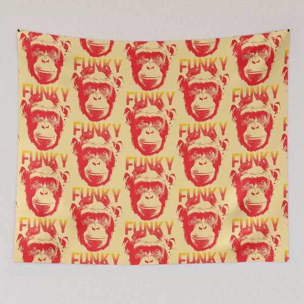 Item preview, Funky Monkey T-Shirt designed and sold by allthis.