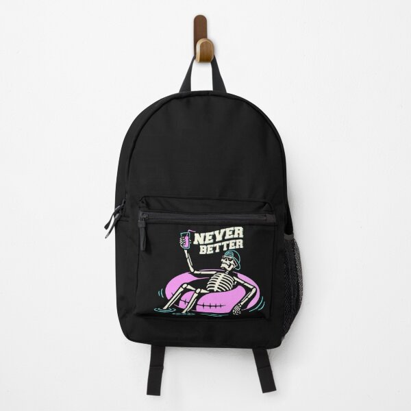 Item preview, Never Better Skeleton, Never Better designed and sold by graphic-genie.
