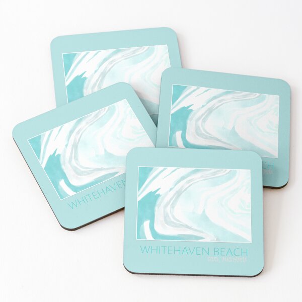 Item preview, Whitehaven Beach Queensland Australia designed and sold by slimbirdy.