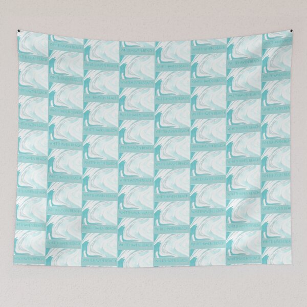 Item preview, Whitehaven Beach Queensland Australia designed and sold by slimbirdy.