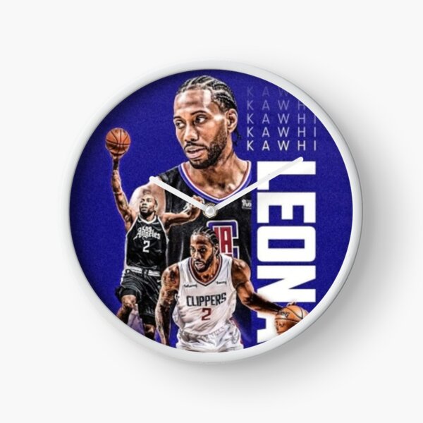 Kawhi Leonard Wallpaper Clocks for Sale