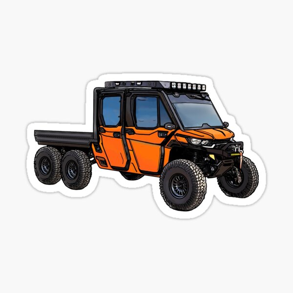 Item preview, Can Am Defender Max Limited 6x6 Flatbed designed and sold by Arseman69.