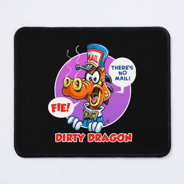 Item preview, DIRTY DRAGON designed and sold by ChosenOnesDen.