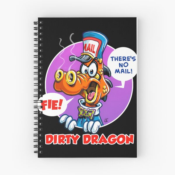Item preview, DIRTY DRAGON designed and sold by ChosenOnesDen.