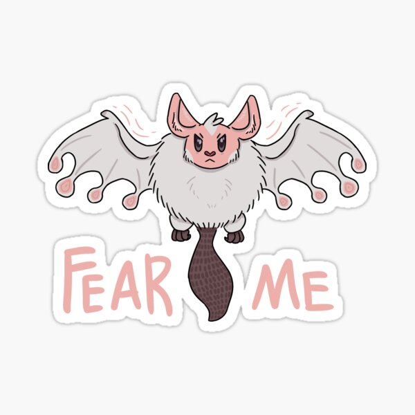 Monster Hunter World Paolumu - FEAR ME! Sticker
