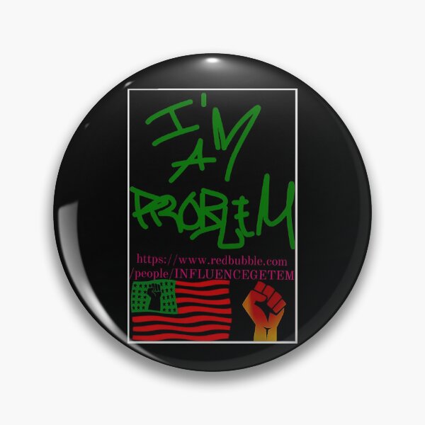 Item preview, Red black green style 1 designed and sold by IMAPROBLEM BRAND CLOTHING BY INFLUENCE GETEM.