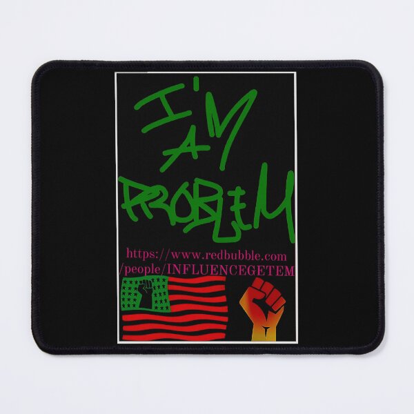 Item preview, Red black green style 1 designed and sold by IMAPROBLEM BRAND CLOTHING BY INFLUENCE GETEM.