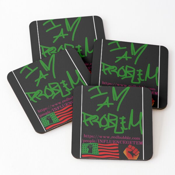 Item preview, Red black green style 1 designed and sold by IMAPROBLEM BRAND CLOTHING BY INFLUENCE GETEM.