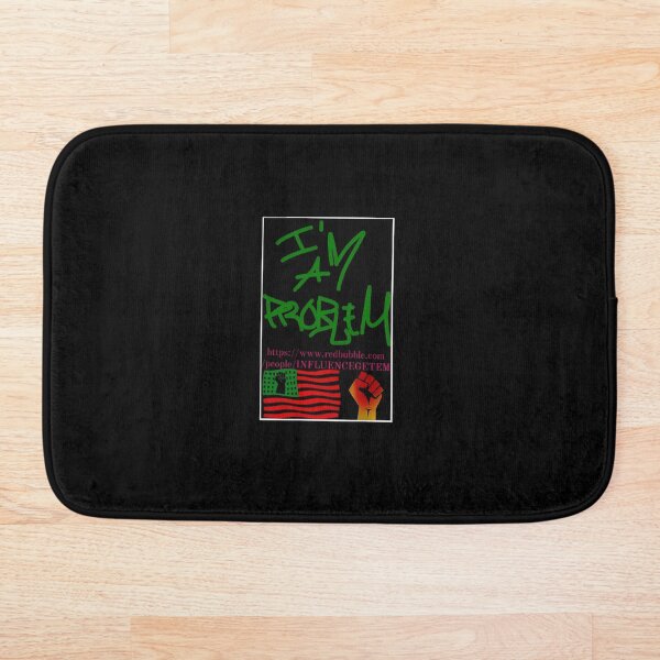 Aperçu de l'œuvre Rouge noir vert style 1 créée et vendue par IMAPROBLEM BRAND CLOTHING BY INFLUENCE GETEM.