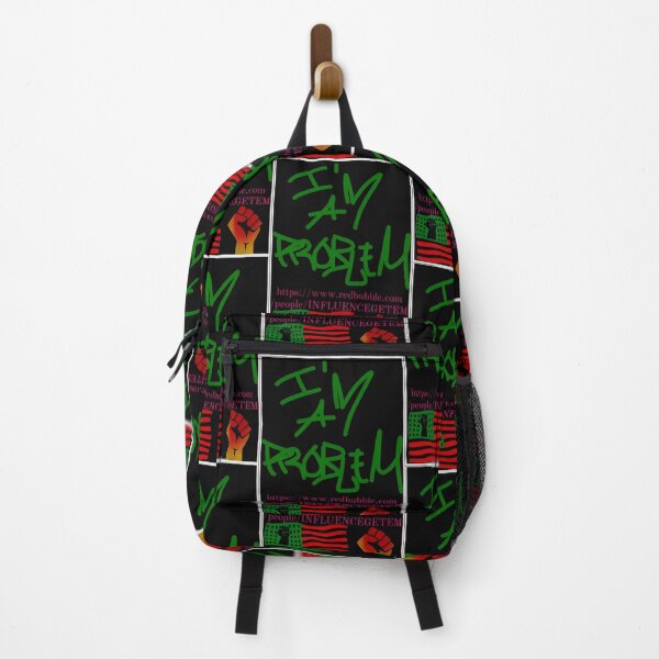 Item preview, Red black green style 1 designed and sold by IMAPROBLEM BRAND CLOTHING BY INFLUENCE GETEM.