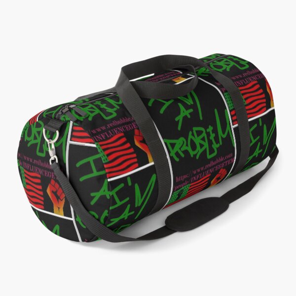 Item preview, Red black green style 1 designed and sold by IMAPROBLEM BRAND CLOTHING BY INFLUENCE GETEM.