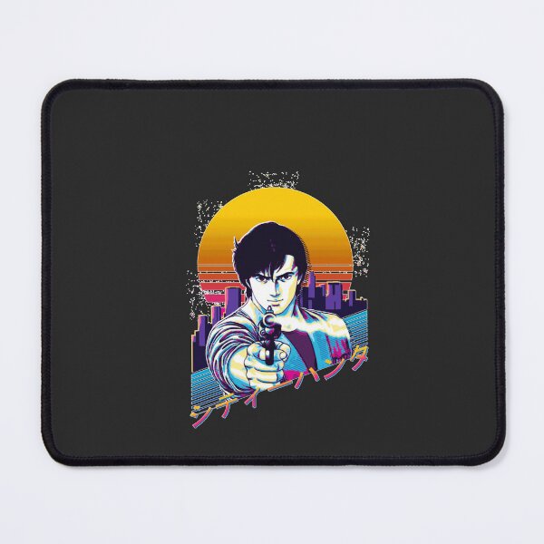 Item preview, City Hunter Ryo Saeba Retrowave designed and sold by MeinolfHell.