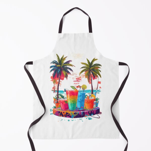 Item preview, Tequila sunrise cocktail on the beach designed and sold by ARinternational.