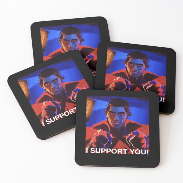 Item preview, Spiderverse miguel ohara supportive fan art designed and sold by ShaggyDeonClo.