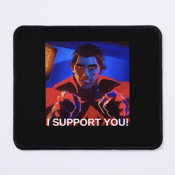 Item preview, Spiderverse miguel ohara supportive fan art designed and sold by ShaggyDeonClo.