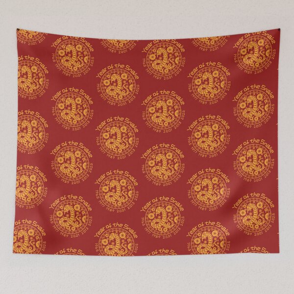 Item preview, Chinese Year of the Snake designed and sold by soulfulprintss8.