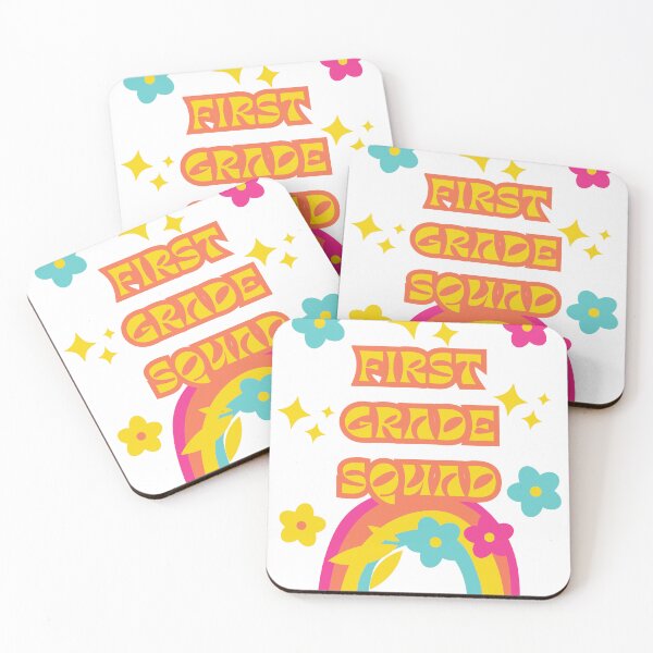 Item preview, First Grade Squad designed and sold by SavvyKloset.