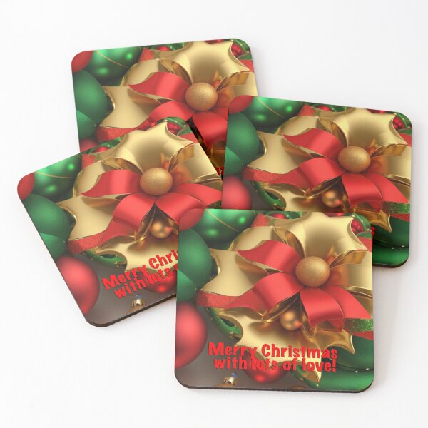 Item preview, Classic Christmas Greetings designed and sold by likbatonboot.