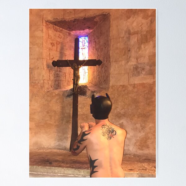 Item preview, Pup at altar designed and sold by Matt Redding.