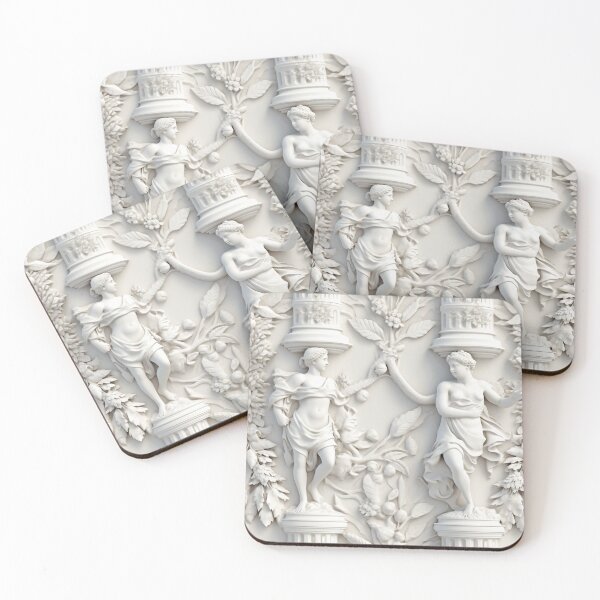 Item preview, Neoclassical Art Style Pattern designed and sold by lessyun.