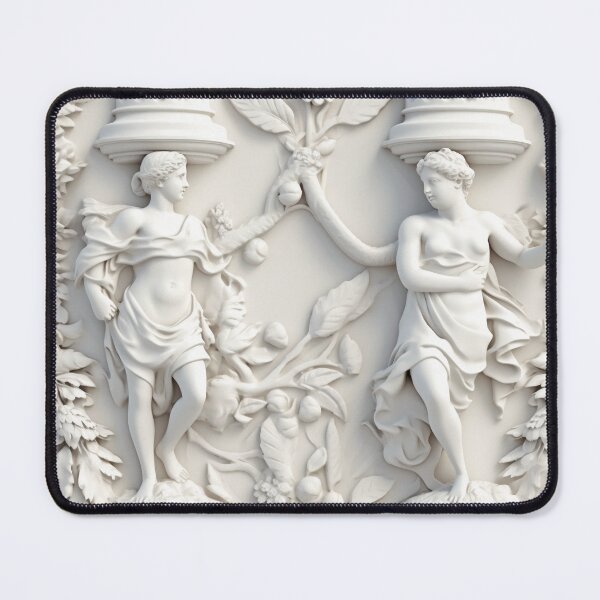 Item preview, Neoclassical Art Style Pattern designed and sold by lessyun.