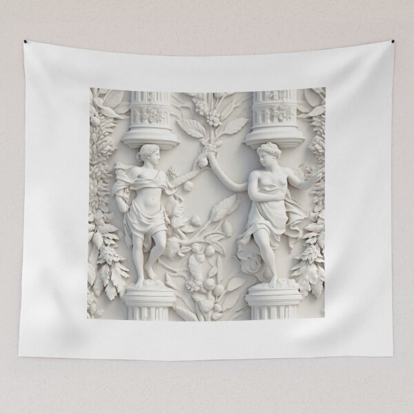 Item preview, Neoclassical Art Style Pattern designed and sold by lessyun.