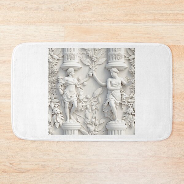 Item preview, Neoclassical Art Style Pattern designed and sold by lessyun.