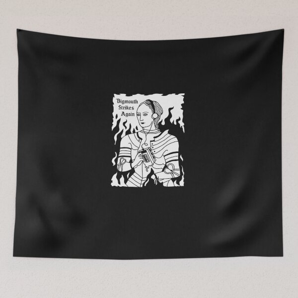 Item preview, Bigmouth Strikes Again designed and sold by RosaElvira66.