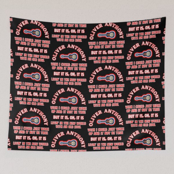 Item preview, Rich Men North Of Richmond designed and sold by WoodburyLake.