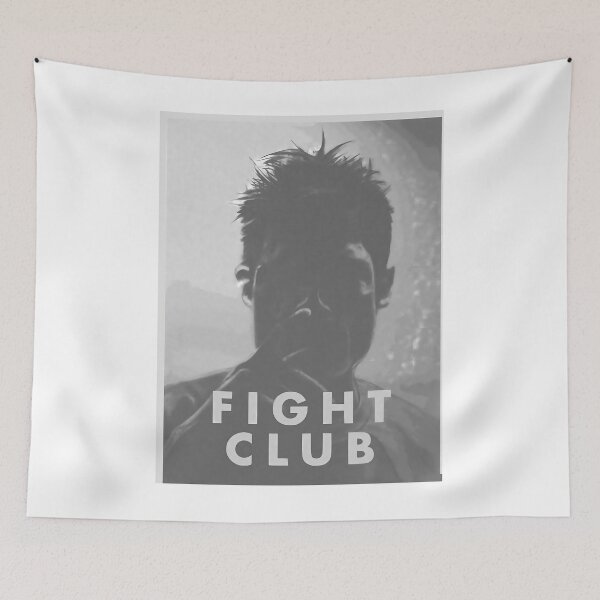 Artikelvorschau, Tyler Durden Fight Club Film-Fanart-Grafik entworfen und verkauft von afnqfoapdg63.