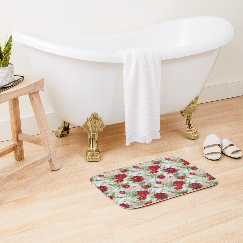 Item preview, Bath Mat designed and sold by deecdee.