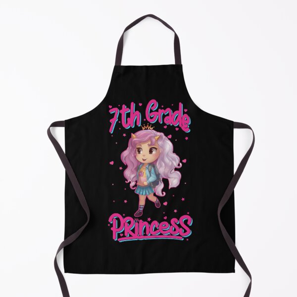 Item preview, 7th Grade Princess Back To School Girls Teachers and Kids Gift designed and sold by YAHIA-14.