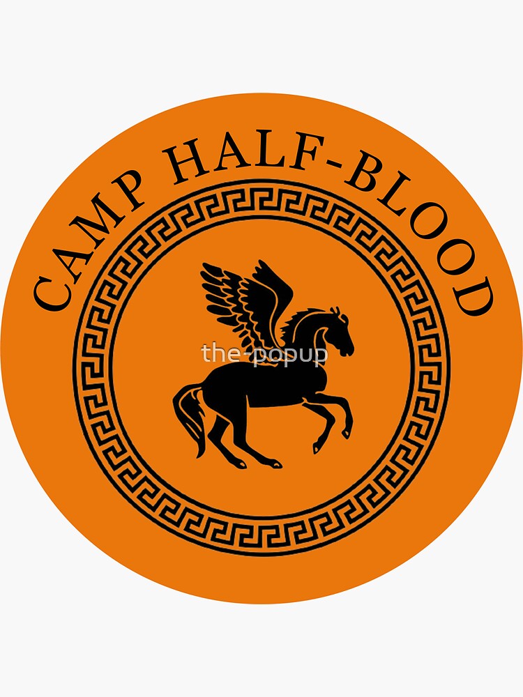 Percy Jackson - Camp Half Blood Logo Tapestry Home Decorating Wall