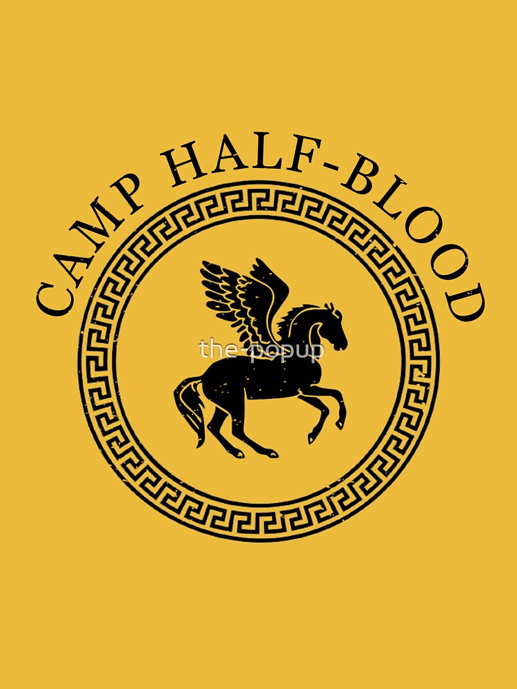 Camp Half-Blood Essential T-Shirt for Sale by katemonsoon