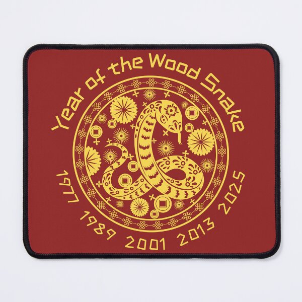Item preview, Year of the Wood Snake Chinese Lunar Zodiac designed and sold by soulfulprintss8.