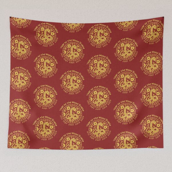 Item preview, Year of the Wood Snake Chinese Lunar Zodiac designed and sold by soulfulprintss8.