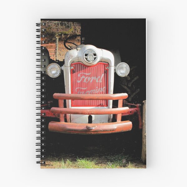 Item preview, Red Ford Farming Tractor 'Tween Jobs designed and sold by Jean Gregory Evans.
