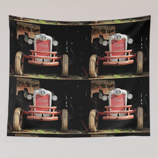 Item preview, Red Ford Farming Tractor 'Tween Jobs designed and sold by Jean Gregory Evans.