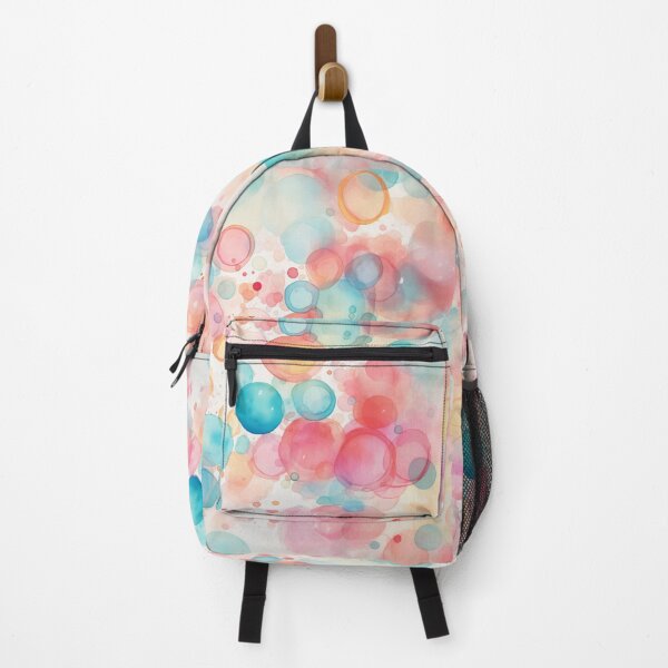Item preview, Colorful Soft Bubble Pattern designed and sold by Myra365Art.