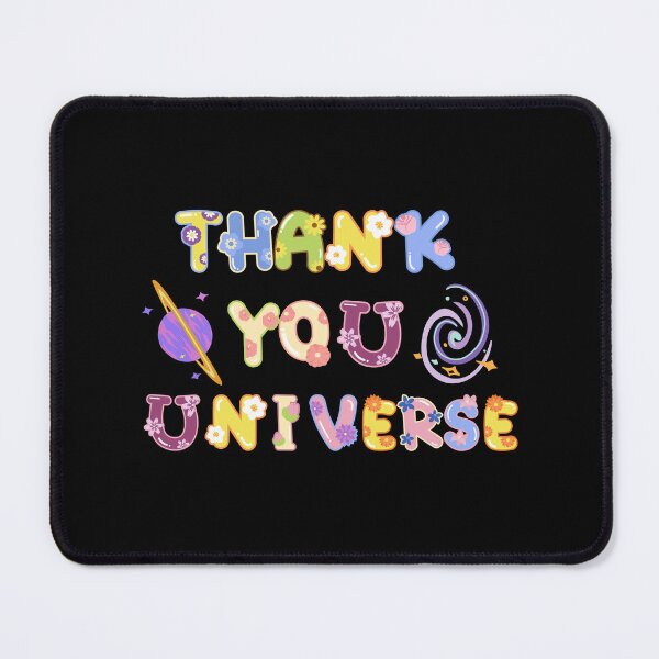 Item preview, Thank you Universe designed and sold by YorkStyle.