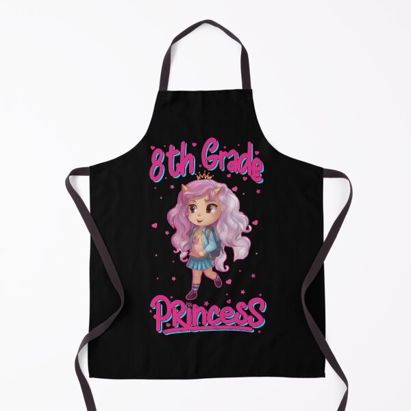 Item preview, 8th Grade Princess Back To School T-rex Teachers and Kids Gift designed and sold by YAHIA-14.