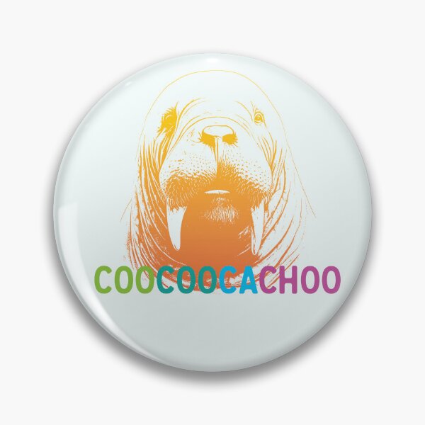 Item preview, Walrus Coocoocachoo T-Shirt designed and sold by allthis.