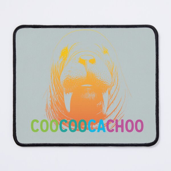 Item preview, Walrus Coocoocachoo T-Shirt designed and sold by allthis.