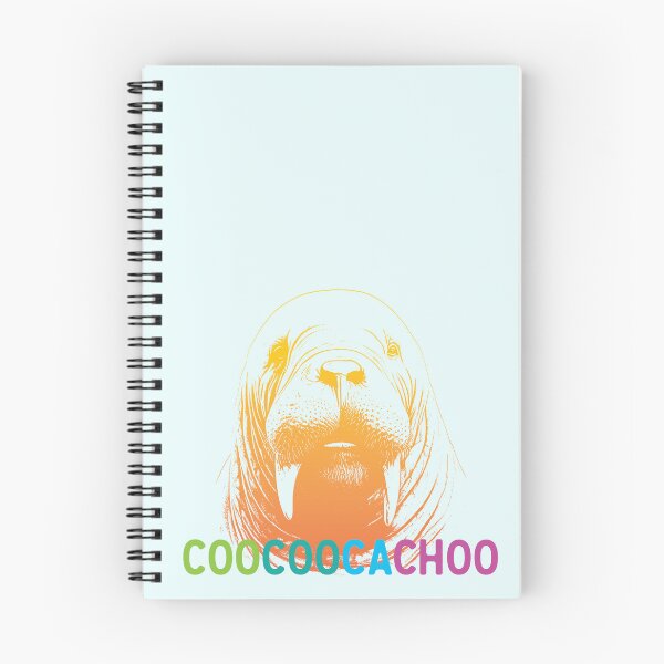 Item preview, Walrus Coocoocachoo T-Shirt designed and sold by allthis.