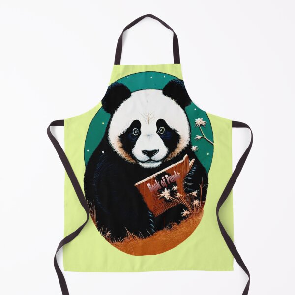 Item preview, Panda and a book designed and sold by ManikRaja.